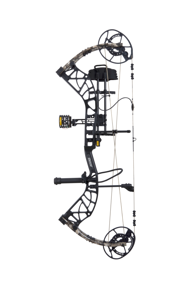 Unlike any bow in its price range, the Whitetail MAXX knocks on the door of 340fps_2