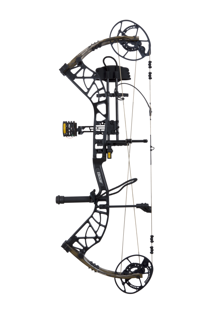 Unlike any bow in its price range, the Whitetail MAXX knocks on the door of 340fps_2