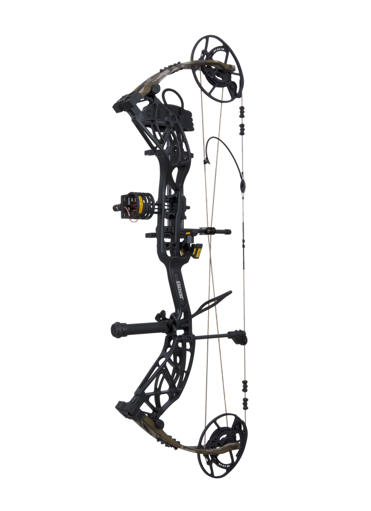 bear archery whitetail maxx ready to hunt compound bow with trophy ridge accessories