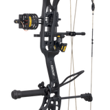 bear archery whitetail maxx ready to hunt compound bow with trophy ridge accessories