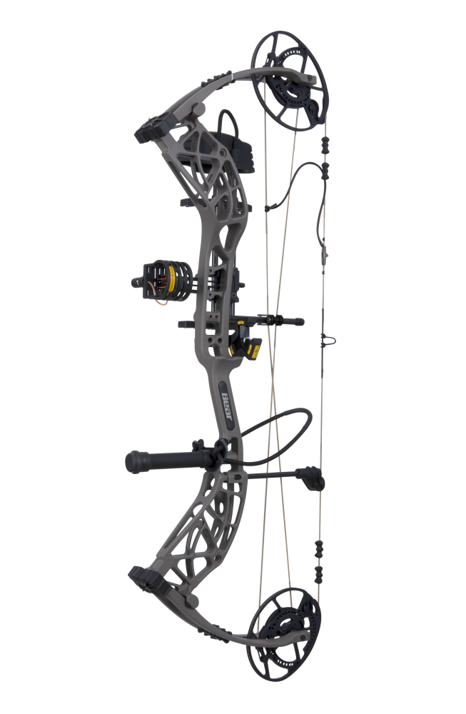 bear archery whitetail maxx ready to hunt compound bow with trophy ridge accessories