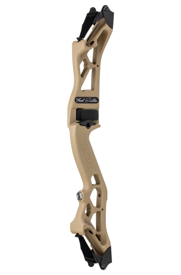 The Fred Eichler Signature Series Take Down features Fred Bear's patented Take Down latch system which accepts Bear's #1, #2, and #3 Take Down limbs_2
