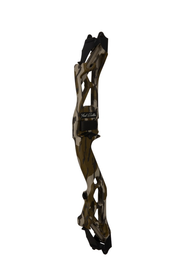 Fred Eichler Signature Takedown Bow - Recurve Bow - Bear Archery - Mossy Oak Bottomland - Hunting Recurve Bow - Traditional Archery