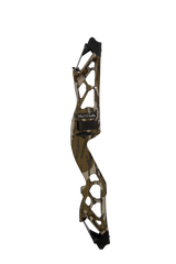The Fred Eichler Signature Series Take Down features Fred Bear's patented Take Down latch system which accepts Bear's #1, #2, and #3 Take Down limbs.