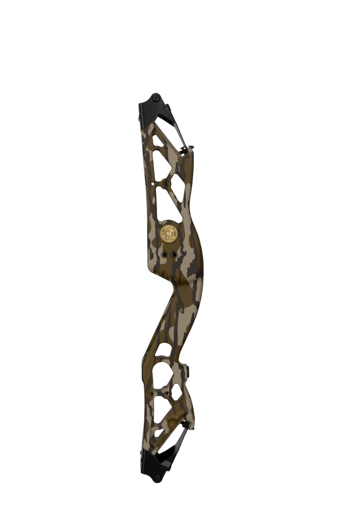 Fred Eichler Signature Takedown Bow - Recurve Bow - Bear Archery - Mossy Oak Bottomland - Hunting Recurve Bow - Traditional Archery