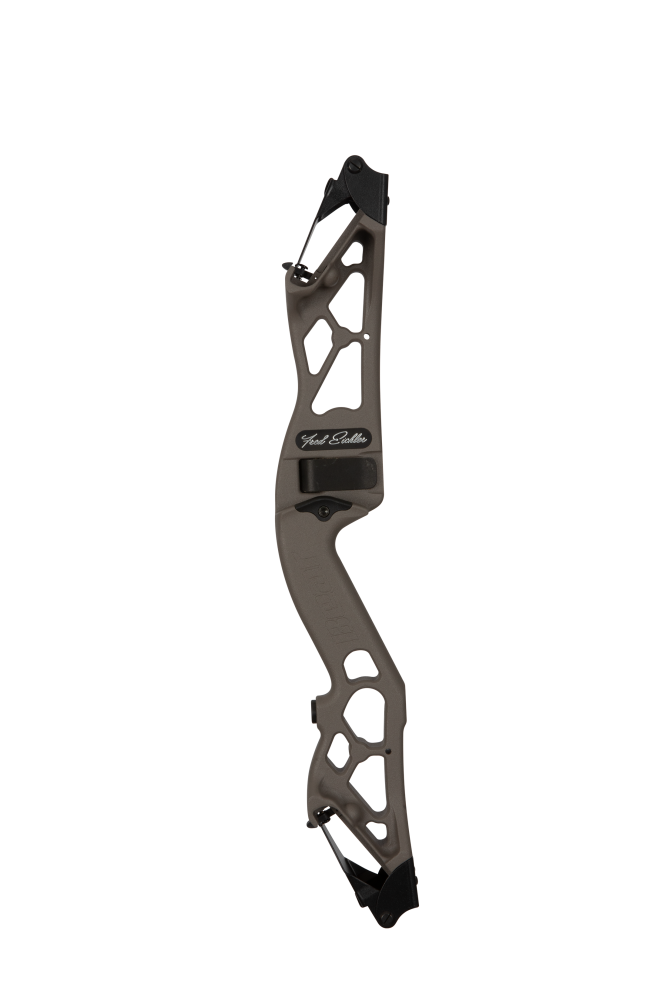 The Fred Eichler Signature Series Take Down from Bear Archery features Fred Bear's patented Take Down latch system.