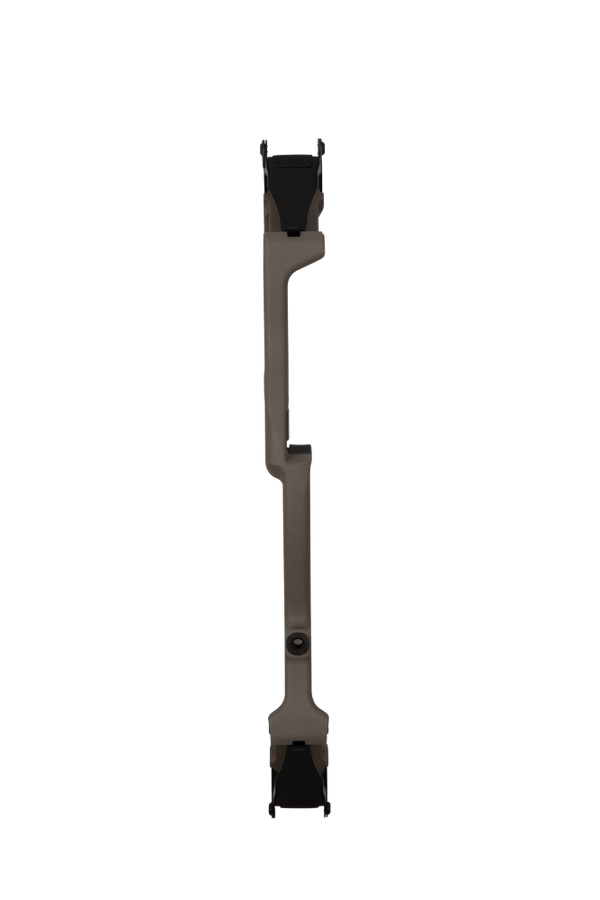 The Fred Eichler Signature Series Take Down from Bear Arhcery's Traditional line features a machined 17" aluminum handle with one of three satin finishes.