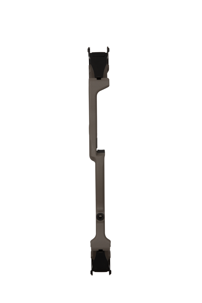 The Fred Eichler Signature Series Take Down from Bear Arhcery's Traditional line features a machined 17" aluminum handle with one of three satin finishes.