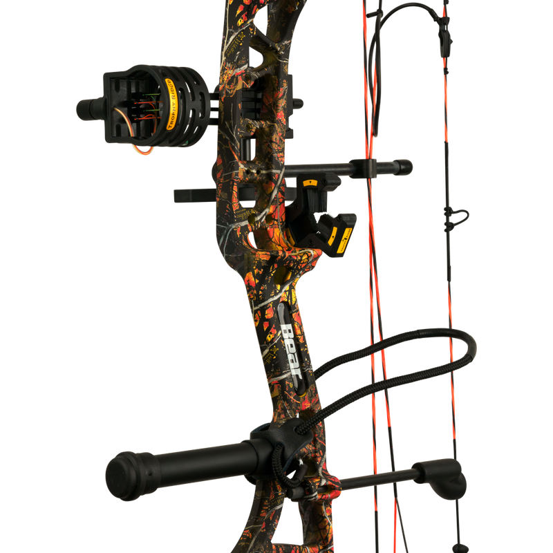 Ready to hunt bow comes equipped with Trophy Ridge accessories_6