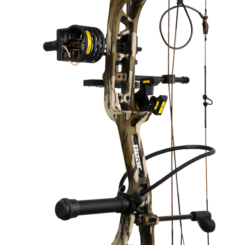 Ready to hunt bow comes equipped with Trophy Ridge accessories_6