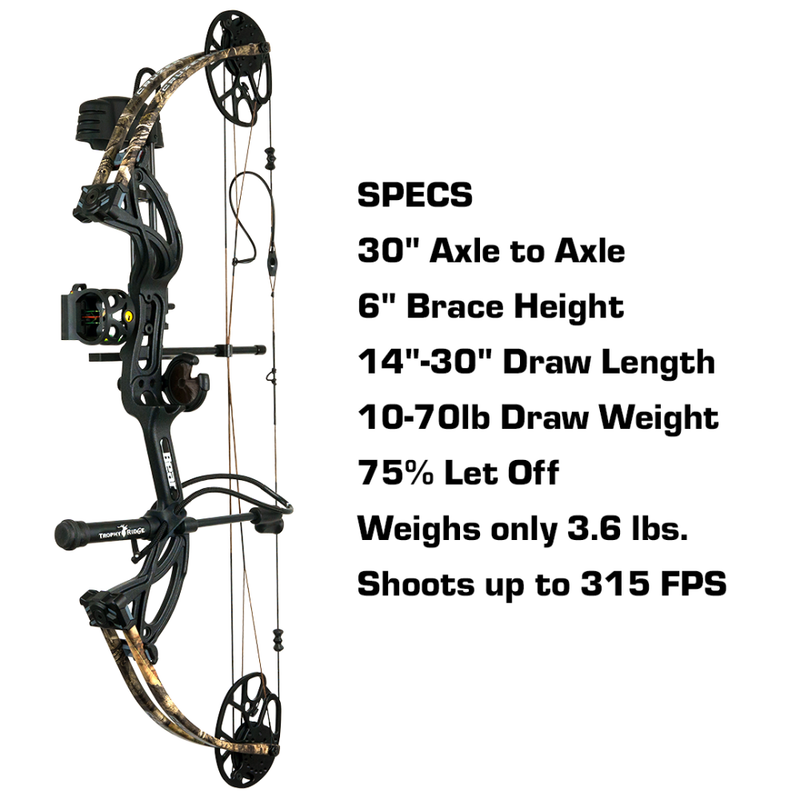 Bear Archery Legit RTH Extra Compound Bow