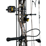 Bow comes Ready to Hunt equipped with premium Trophy Ridge accessories and includes the EXTRA kit complete with 5 Trophy Ridge Wrath Arrow precut to 29" with install inserts with 100 grain field points, plus 5 loose inserts, Trophy Ridge Release and 3 Rocket Siphon Broadheads_6