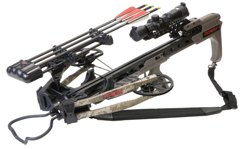 Bear X Constrictor Pro Crossbow - Narrow Crossbow - affordable crossbow