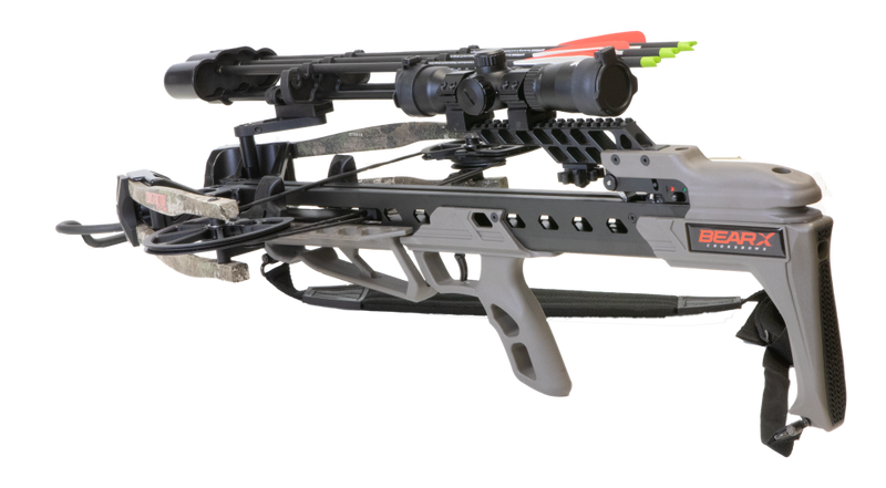 Bear Archery Constrictor Pro Crossbow - Compact platform with intensely powerful performance - Narrow Crossbow - Affordable Crossbow