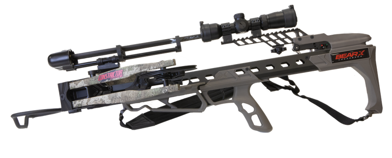 Bear X Constrictor Pro Crossbow - Narrow Crossbow - Affordable Crossbow