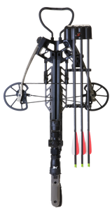 The Bear Constrictor Pro Crossbow fires bolts at blazing speeds of 400 FPS - affordable crossbow - narrow crossbow
