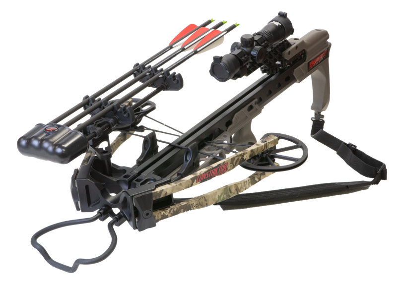 Bear X Constrictor Pro Crossbow - Narrow Crossbow