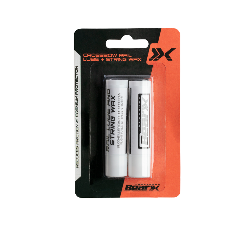 Bear X Crossbow Rail Lube and String Wax Archery Accessory