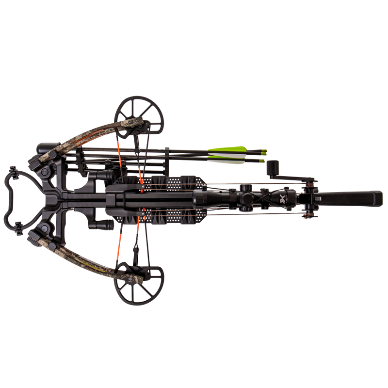 Bear X Detachable Cocking Crank - Crossbow Crank - crossbow cocking crank archery accessories on a transparent background