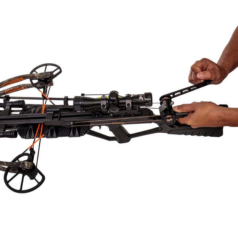 Bear X Detachable Cocking Crank - Crossbow Crank - crossbow cocking crank archery accessories