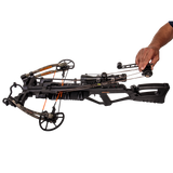 Bear X Detachable Cocking Crank - Crossbow Crank - crossbow cocking crank archery accessories. Compatible with the following BearX models: Intense, Catalyst, Banish, Trance, Domain