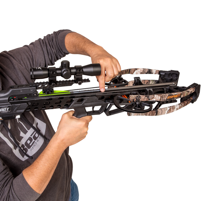 Bear X Impact CDXV Crossbow - Ready to Hunt Crossbow