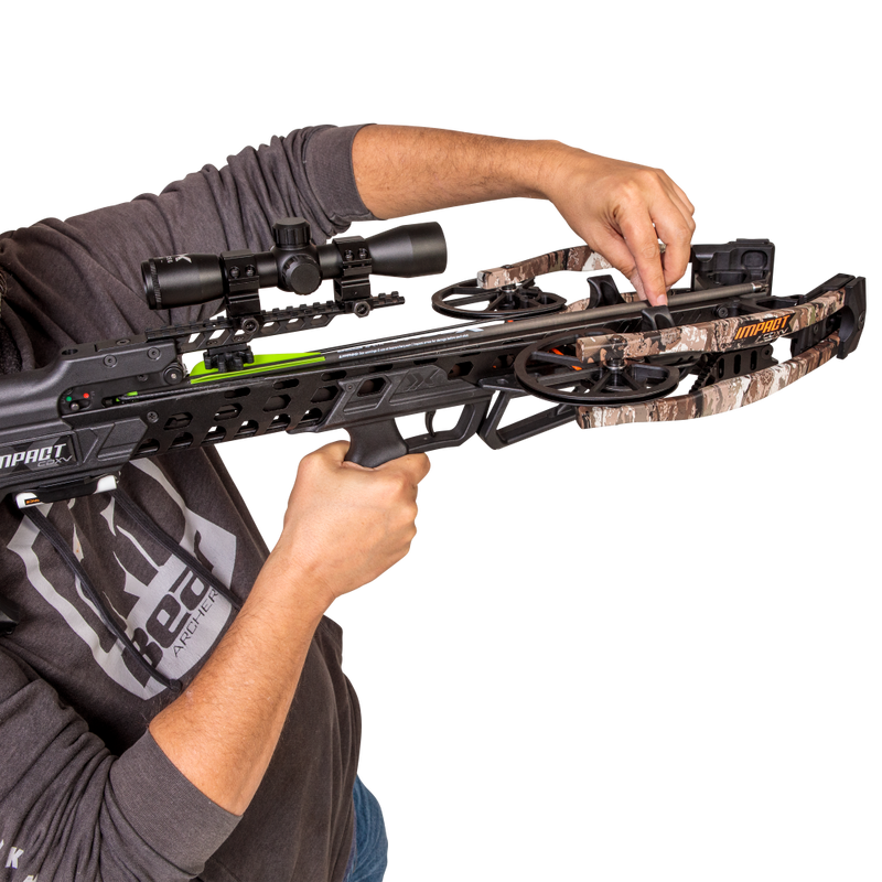 Bear X Impact CDXV Crossbow - Ready to Hunt Crossbow