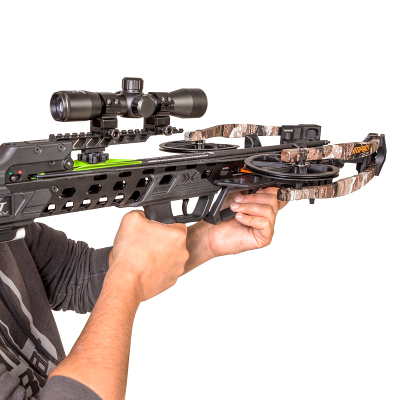 Bear X Impact CDXV Crossbow - Ready to Hunt Crossbow