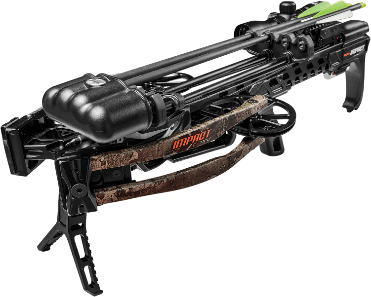 Bear X Impact CDXV Crossbow - Ready to Hunt Crossbow