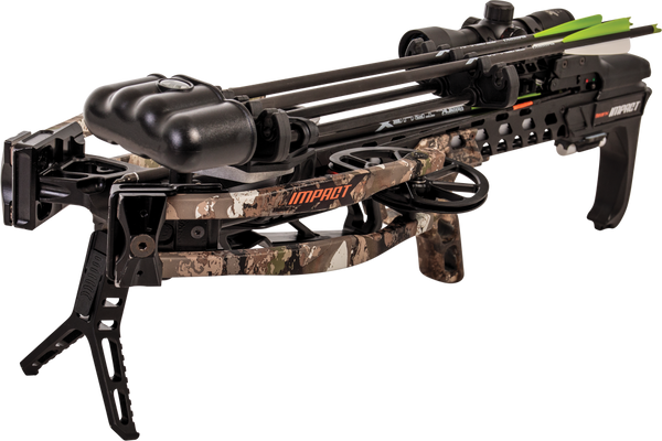 Bear X Impact Crossbow - Compact Crossbow - Crossbow with Crank - Crossbow with Crank Cocking Device