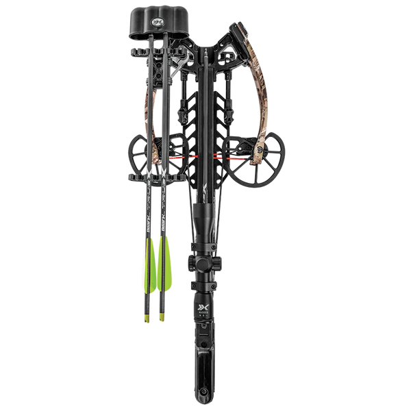 Bear X Impact Crossbow - Compact Crossbow - Crossbow with Crank - Crossbow with Crank Cocking Device
