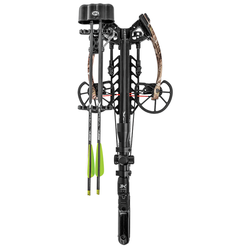 Bear X Impact Crossbow - Compact Crossbow - Crossbow with Crank - Crossbow with Crank Cocking Device