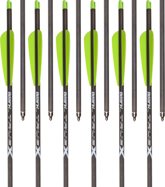 Bear Archery TrueX 20 Inch Crossbow Arrows