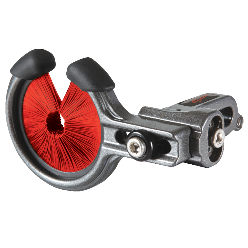 Cajun Bowfishing Whisker Biscuit in color red and black. 