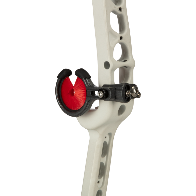 Easily make corrections with windage and elevation adjustments on the Cajun Bowfishing Whisker Biscuit.