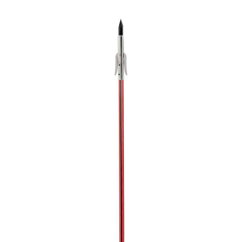 Cajun Bowfishing Fiberglass Bowfishing Arrow - Carbon Infused Bowfishing Arrow - Bowfishing Arrow with Sting a Ree Reversible Tournament Point 