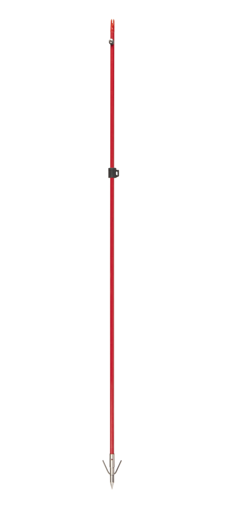 Tougher barbs - Fiberglass Arrow Shaft - Cajun Bowfishing - Piranha XT Point Bowfishing Arrows - Bowfishing Shafts