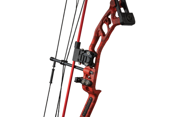 bowfishing stripper pole bow fishing Cajun Picatinny Rail Mount Line Puller ABF100PRM