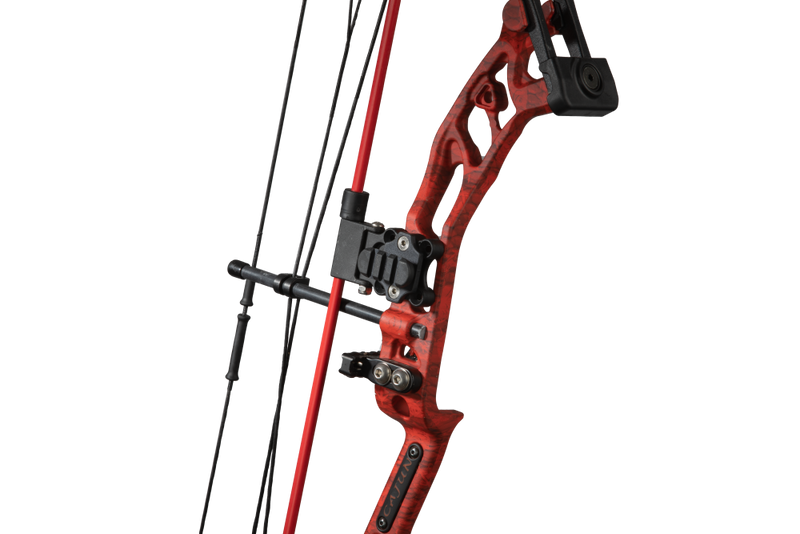 Cajun Bowfishing Picatinny Mount and Line Puller Bowfishing Accessories - Bowfishing Line Puller - Bowfishing Arrow Puller