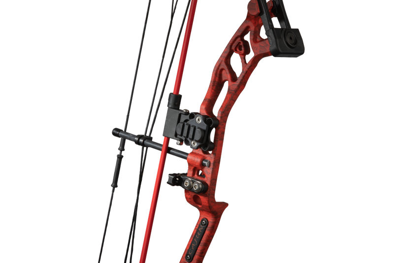 Includes two holes for easy mounting to the sight mounting locations on your bow's riser_4