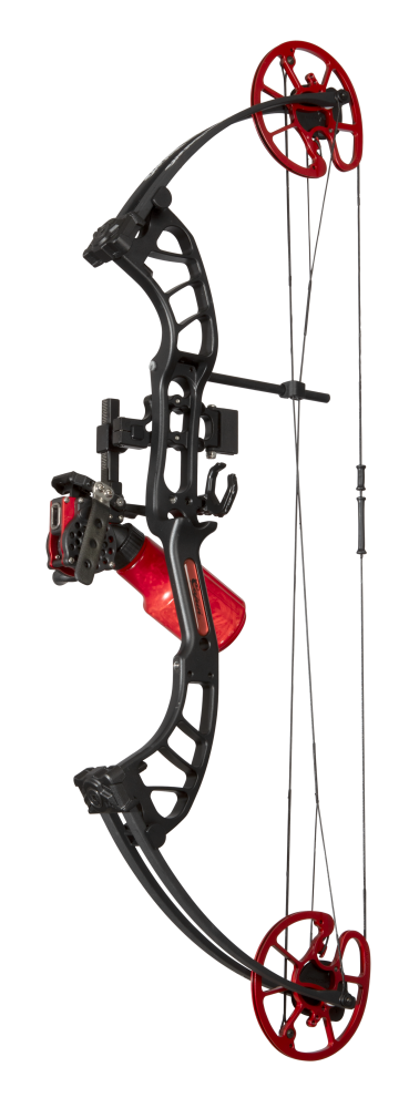 Cajun Bowfishing Shore Runner EVW Bowfishing Bow - Bowfishing Setup