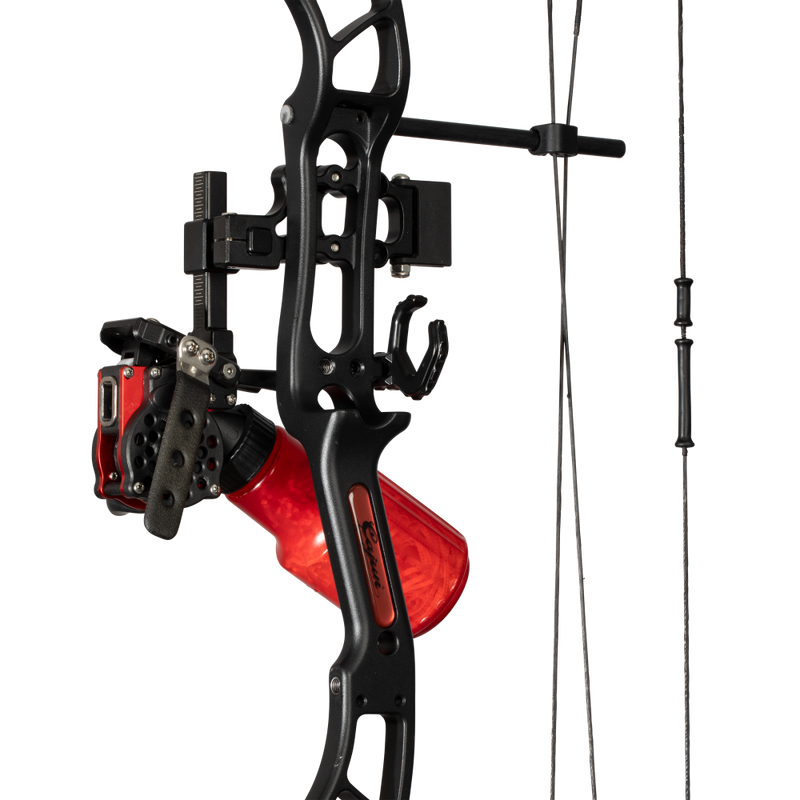 Cajun Bowfishing Shore Runner EVW Bowfishing Bow - Bowfishing Setup