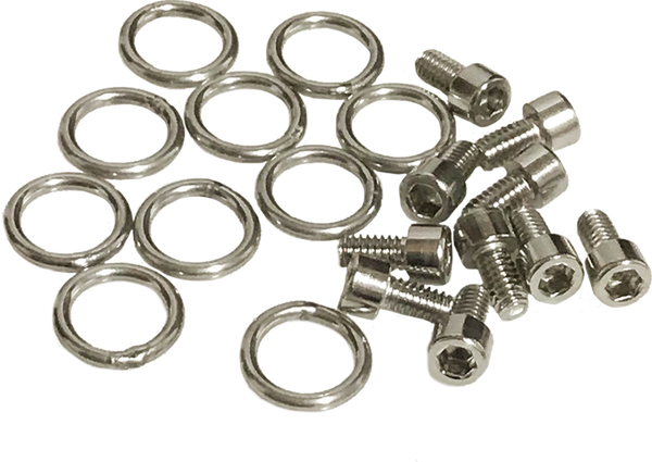 Cajun Bowfishing Slide Rings - 10-Pack_1