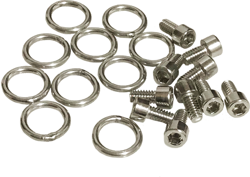 Cajun Bowfishing Slide Rings - 10-Pack_1