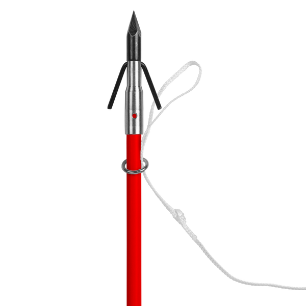 Cajun Bowfishing Slide Rings provide added strength when shooting large fish. 