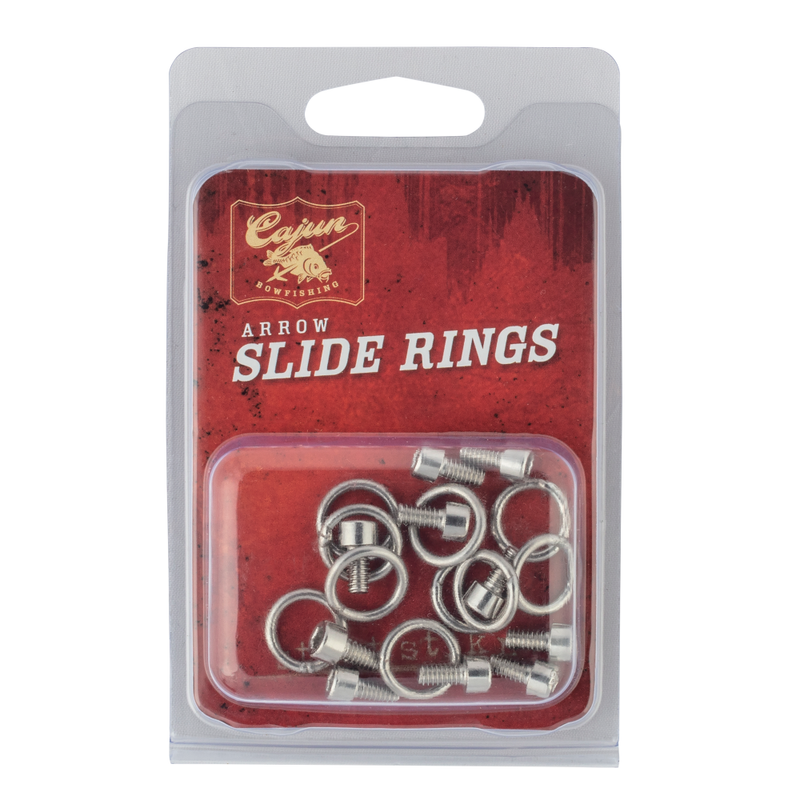 Cajun Bowfishing Arrow Slide Rings – Bear Archery