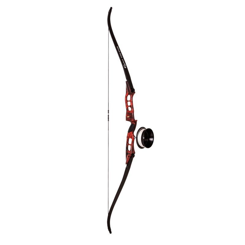Cajun Bowfishing Fish Stick Ready to Fish Kit - Bowfishing Recurve Bow - Recurve Bow for Bowfishing - Recurve Fishing Bow
