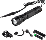 Cajun Bowfishing Picatinny Bowfishing Bow Light - Flashlight Mounting Bracket - Bowfishing Bow Light Mount - Compound Bow Light