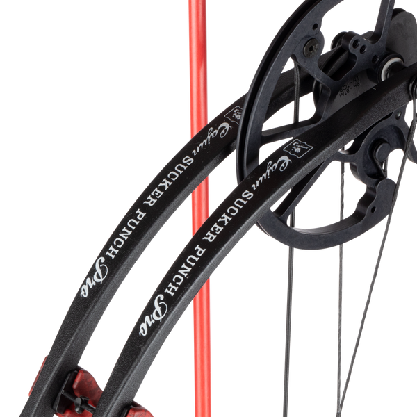Cajun Bowfishing Sucker Punch Pro Ready to Fish Bowfishing Bow Kit - Cajun Bowfishing Bow - Left Handed Bowfishing Bow