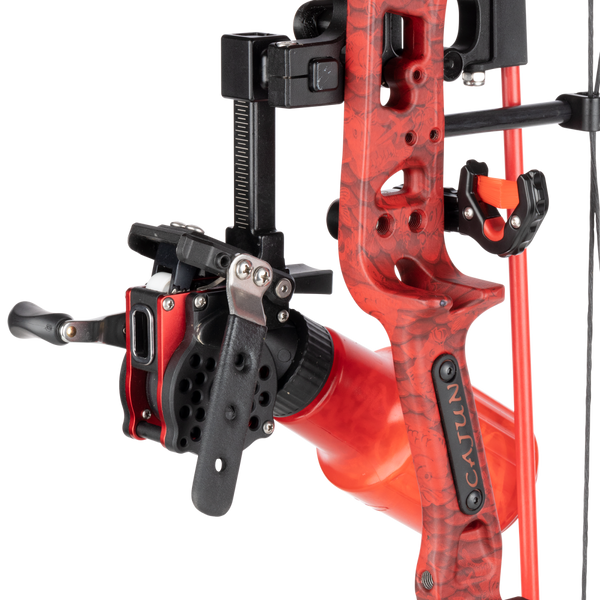 Features 65% let off with the draw length specific module and a 6-3/8” brace height, offering a smooth and easy shooting bow_6